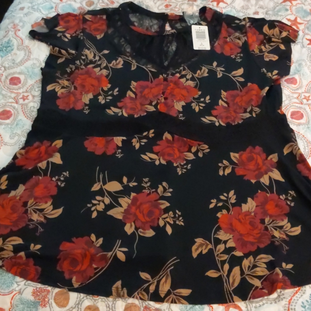 Torrid blouse
